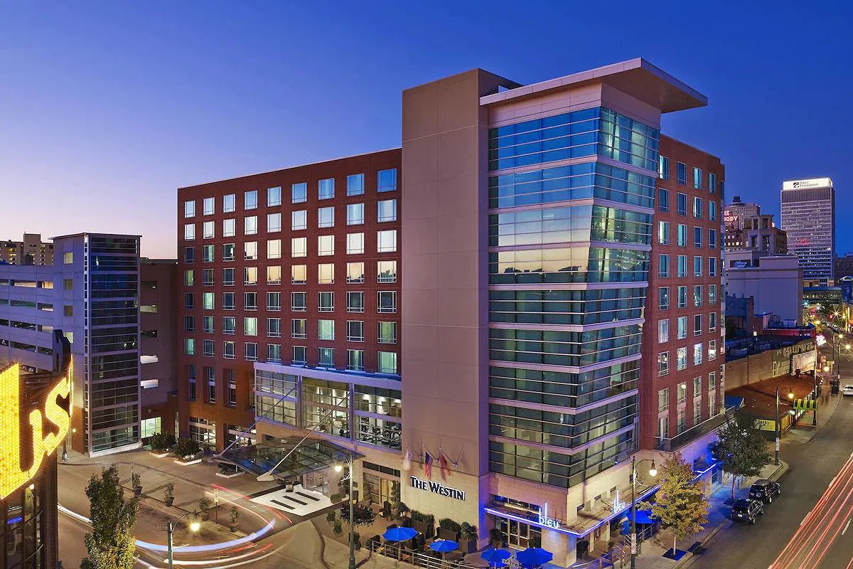 The Westin Memphis Beale Street
