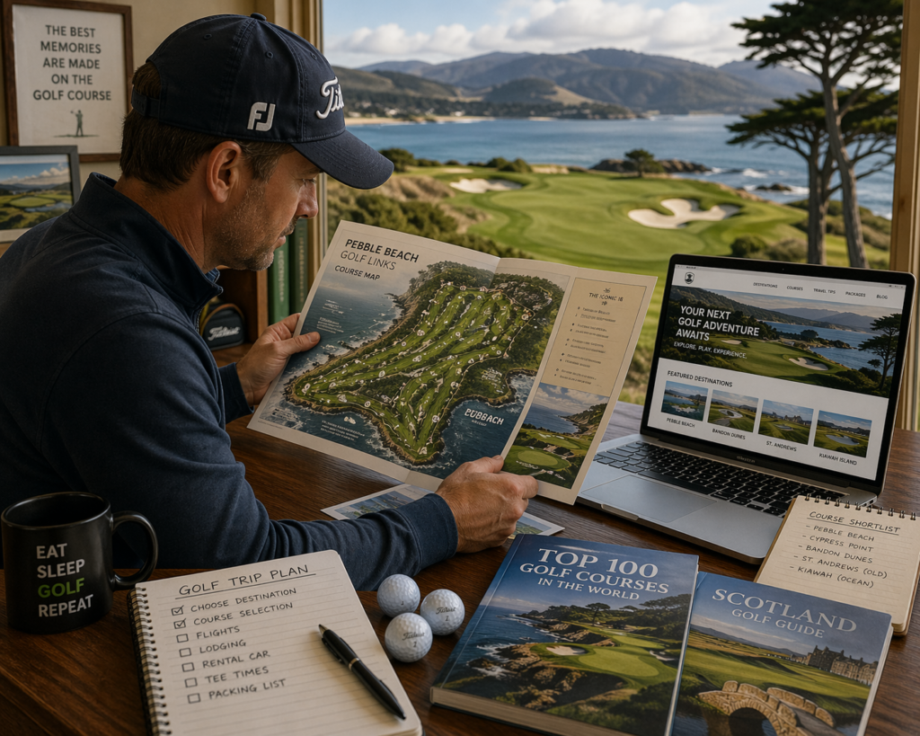 How to plan a golf trip: Choosing the right course and destination