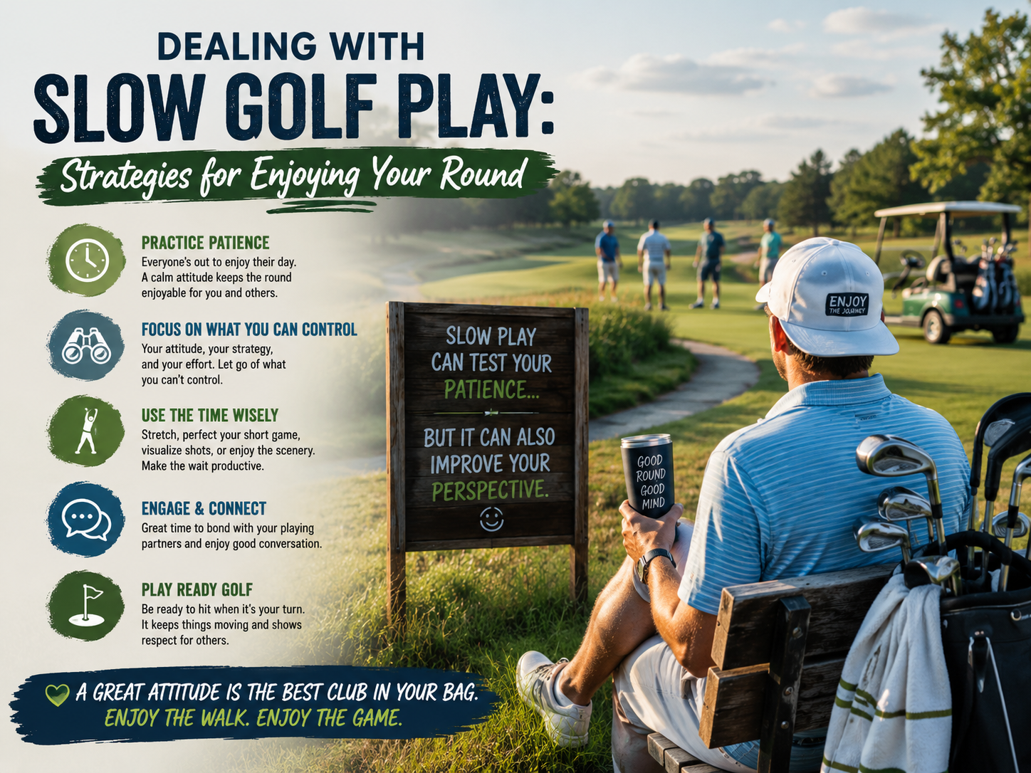 Slow Golf Play